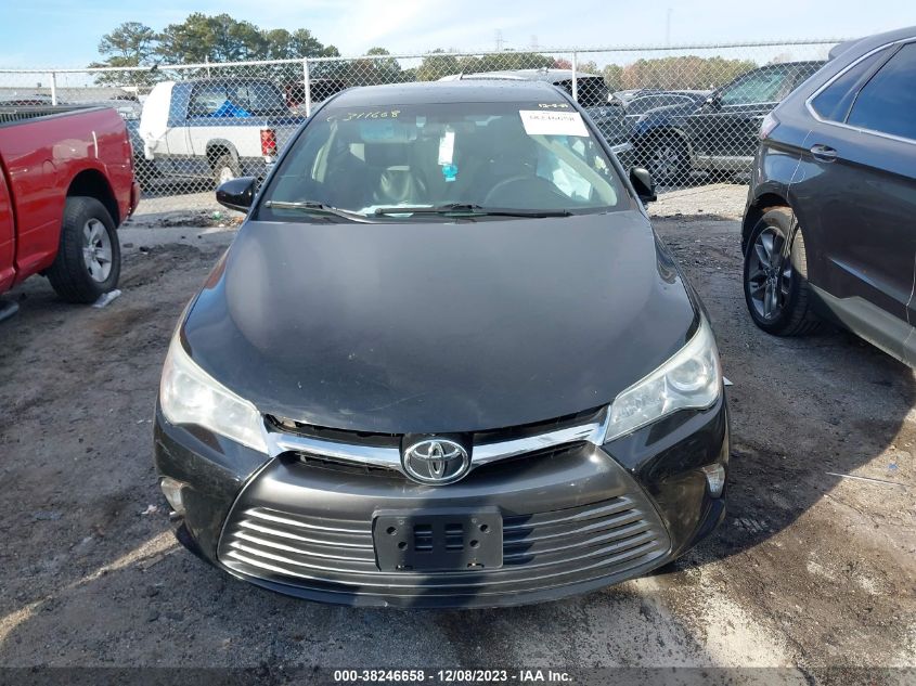 2015 TOYOTA CAMRY LE/XLE/SE/XSE - 4T4BF1FK6FR475659