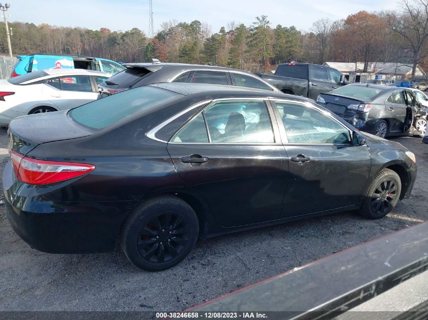 2015 TOYOTA CAMRY LE/XLE/SE/XSE - 4T4BF1FK6FR475659