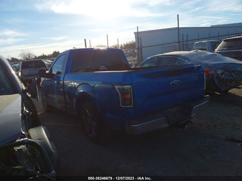 2019 FORD F-150 XL - 1FTMF1C54KKD44905