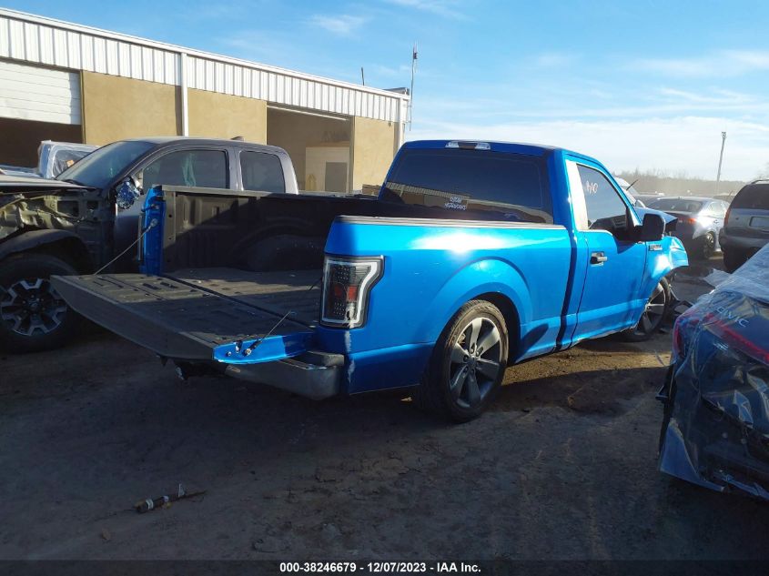 2019 FORD F-150 XL - 1FTMF1C54KKD44905