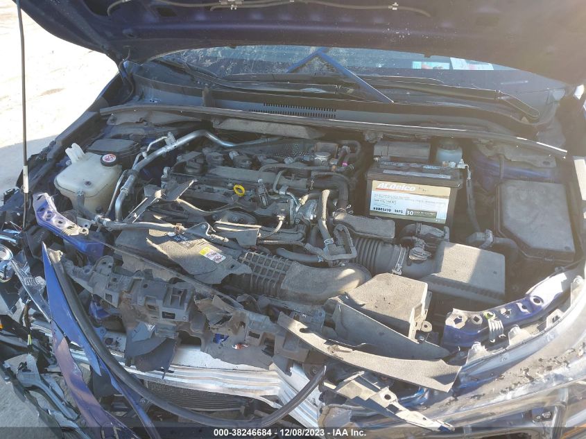 2020 TOYOTA COROLLA SE - JTDS4RCE0LJ038481