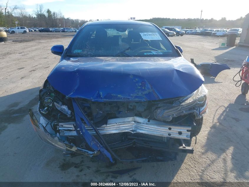 2020 TOYOTA COROLLA SE - JTDS4RCE0LJ038481