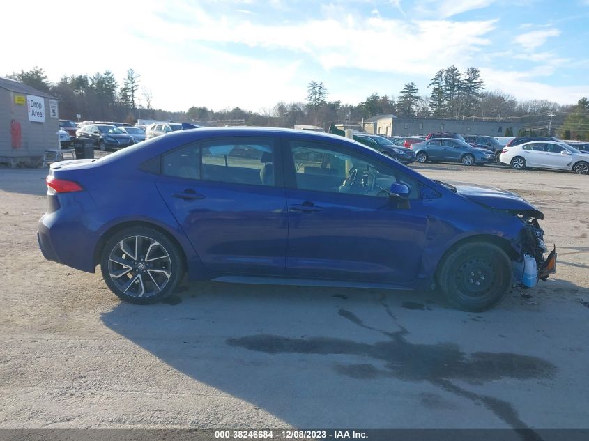 2020 TOYOTA COROLLA SE - JTDS4RCE0LJ038481