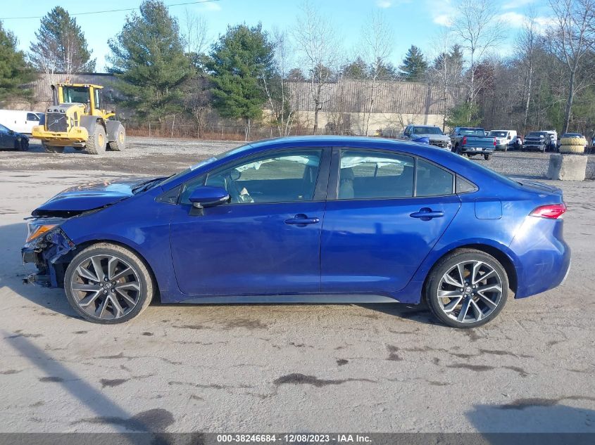 2020 TOYOTA COROLLA SE - JTDS4RCE0LJ038481