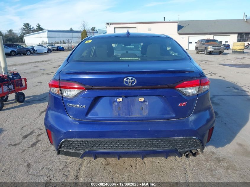 2020 TOYOTA COROLLA SE - JTDS4RCE0LJ038481