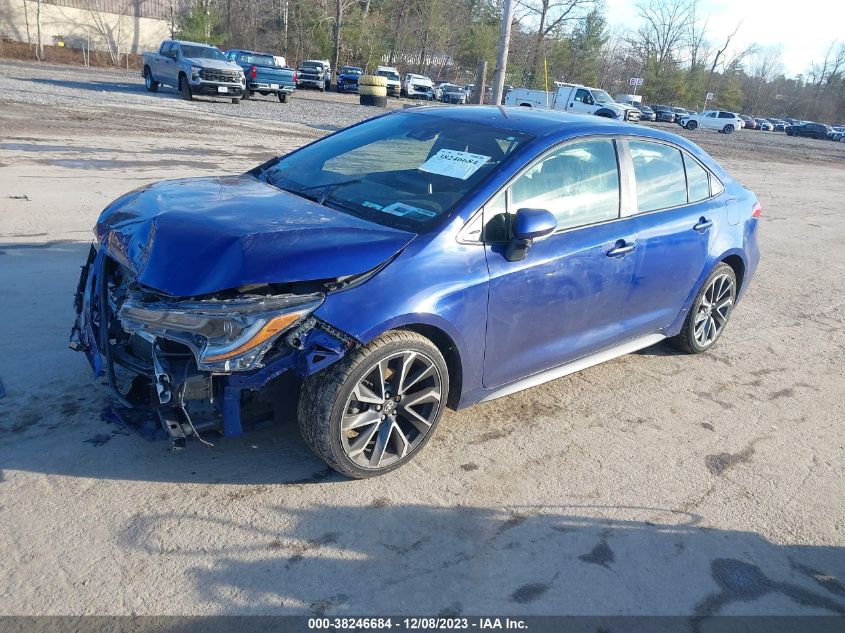 2020 TOYOTA COROLLA SE - JTDS4RCE0LJ038481