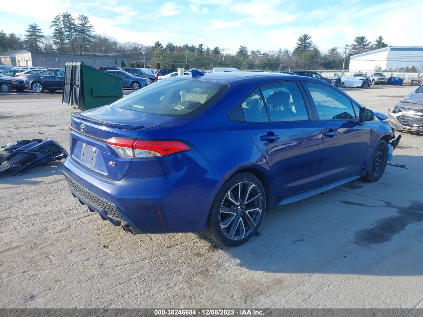 2020 TOYOTA COROLLA SE - JTDS4RCE0LJ038481