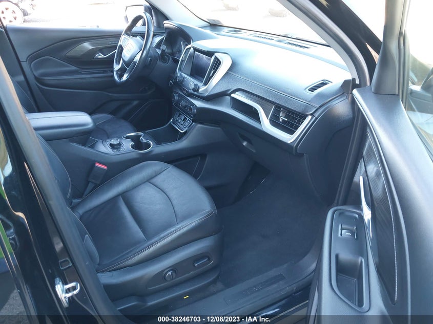 VIN 3GKALVEV4ML323574 2021 GMC TERRAIN AWD SLT