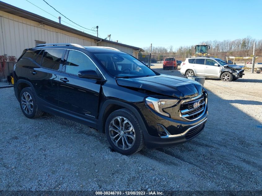 2021 GMC TERRAIN AWD SLT - 3GKALVEV4ML323574