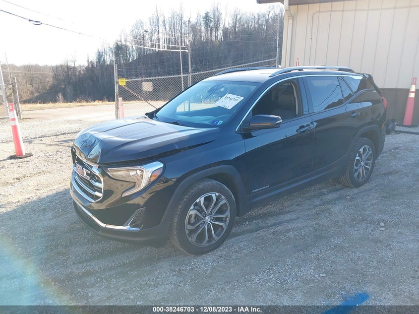 2021 GMC TERRAIN 1.5L I-4 DI, DOHC, V(VIN: 3GKALVEV4ML323574