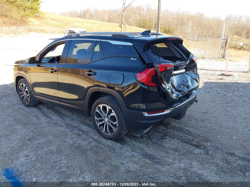 VIN 3GKALVEV4ML323574 2021 GMC TERRAIN AWD SLT