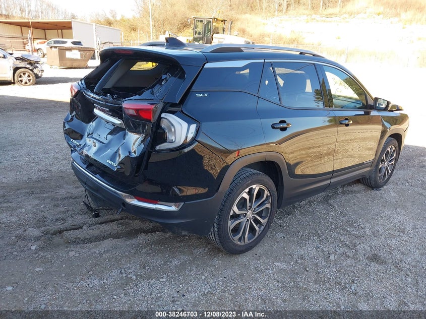 VIN 3GKALVEV4ML323574 2021 GMC TERRAIN AWD SLT
