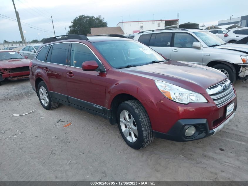 4S4BRBPC4D3232322 | 2013 SUBARU OUTBACK