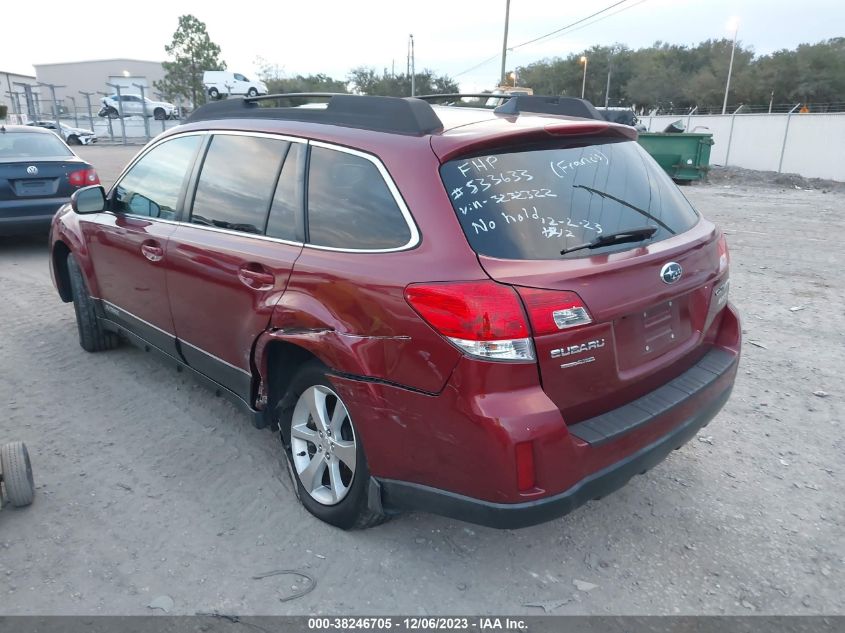 4S4BRBPC4D3232322 | 2013 SUBARU OUTBACK