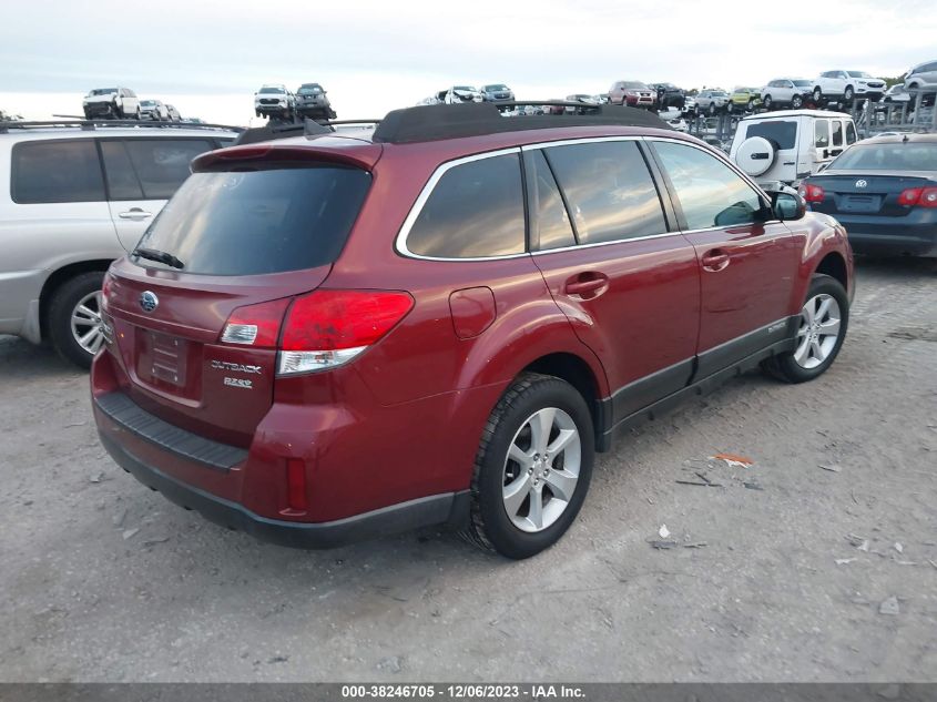 4S4BRBPC4D3232322 | 2013 SUBARU OUTBACK