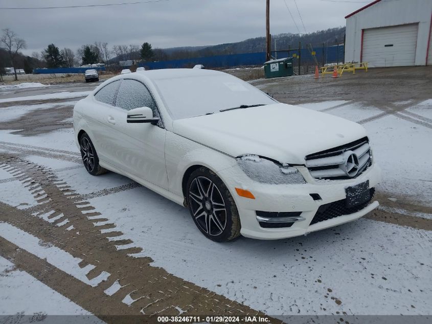 2013 MERCEDES-BENZ C-CLASS C 350 - WDDGJ8JB0DF964214