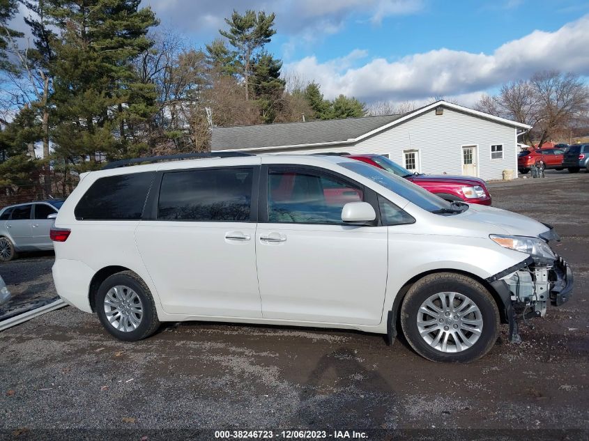 5TDYK3DCXFS593567 2015 TOYOTA SIENNA, photo no. 14