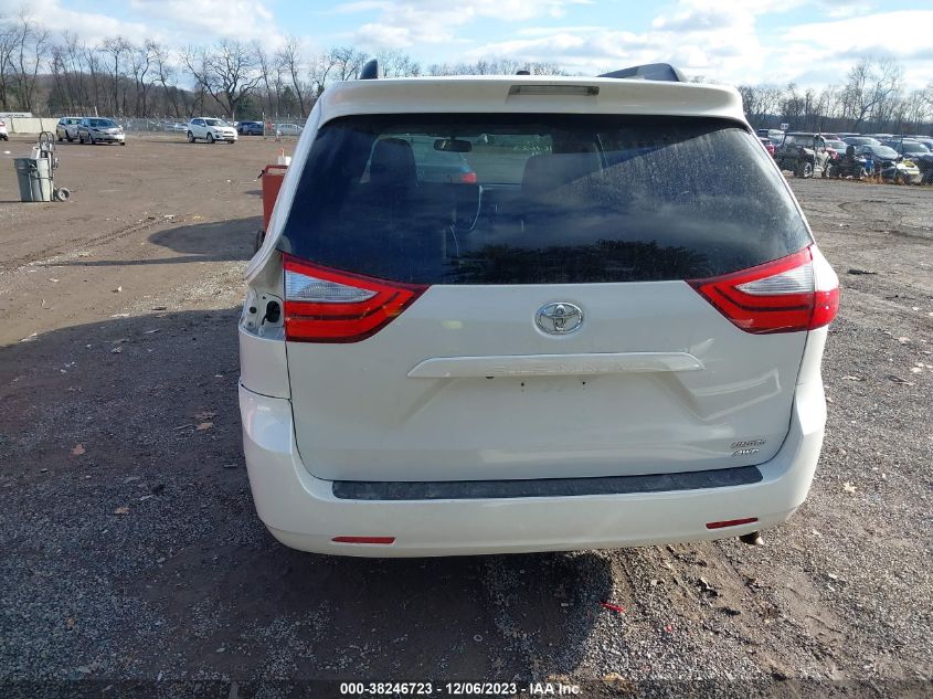 5TDYK3DCXFS593567 2015 TOYOTA SIENNA - Image 17