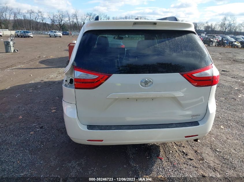 5TDYK3DCXFS593567 2015 TOYOTA SIENNA, photo no. 17