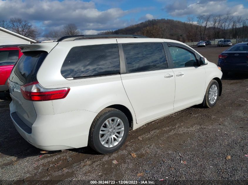 5TDYK3DCXFS593567 2015 TOYOTA SIENNA, photo no. 4