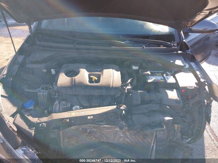 2020 HYUNDAI ELANTRA LIMITED - 5NPD84LF9LH516592