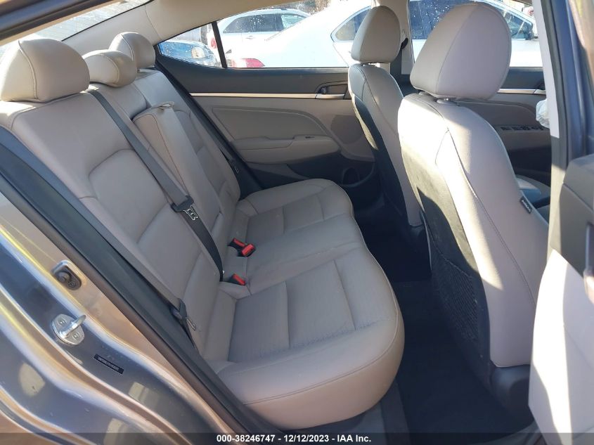 2020 HYUNDAI ELANTRA LIMITED - 5NPD84LF9LH516592