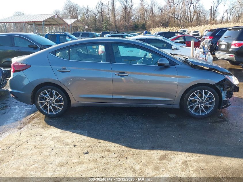 2020 HYUNDAI ELANTRA LIMITED - 5NPD84LF9LH516592