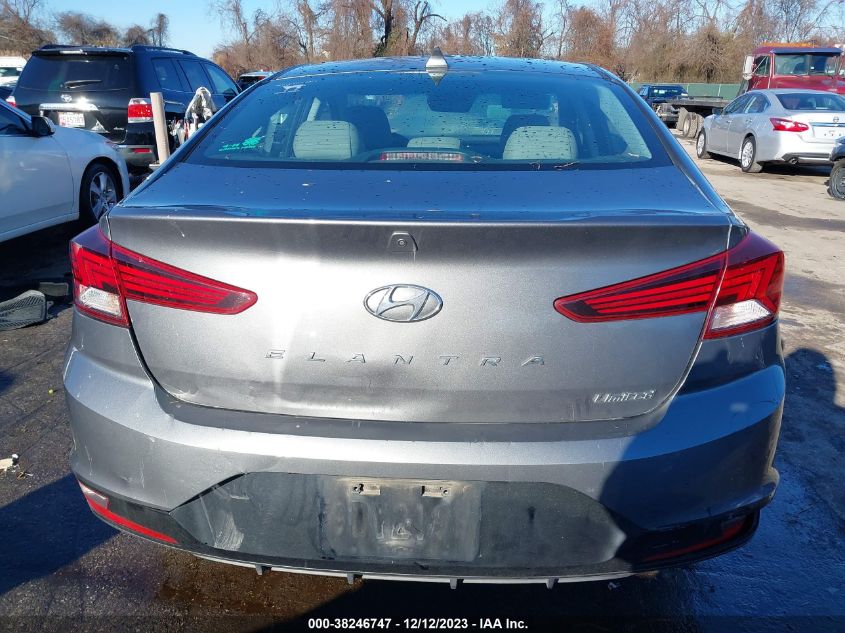 2020 HYUNDAI ELANTRA LIMITED - 5NPD84LF9LH516592
