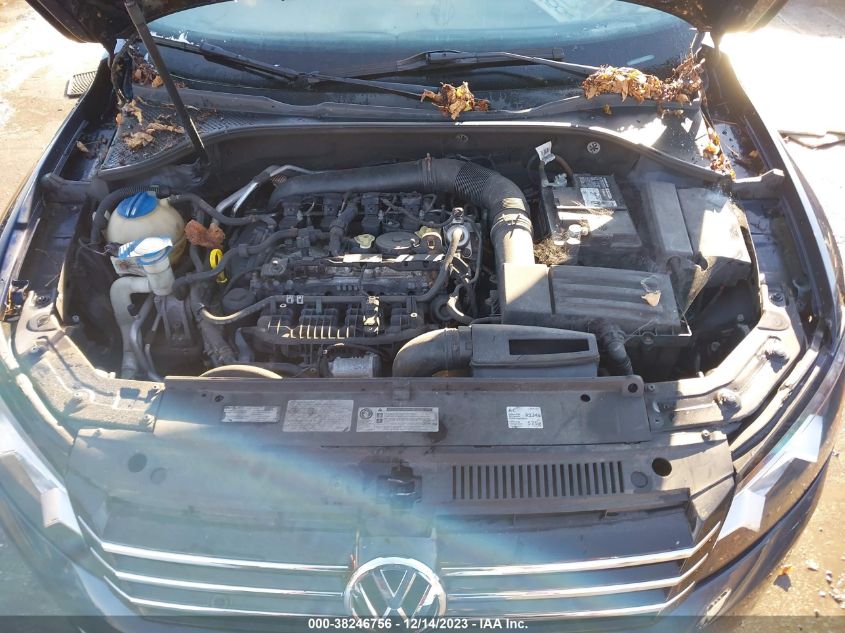 2014 VOLKSWAGEN PASSAT SE - 1VWBT7A37EC085813