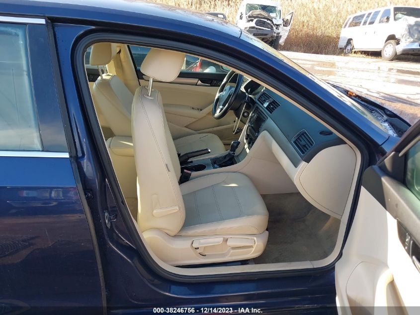 2014 VOLKSWAGEN PASSAT SE - 1VWBT7A37EC085813