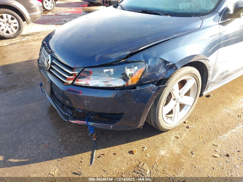 2014 VOLKSWAGEN PASSAT SE - 1VWBT7A37EC085813