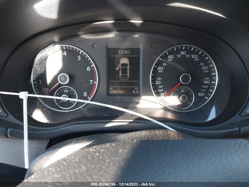 2014 VOLKSWAGEN PASSAT SE - 1VWBT7A37EC085813