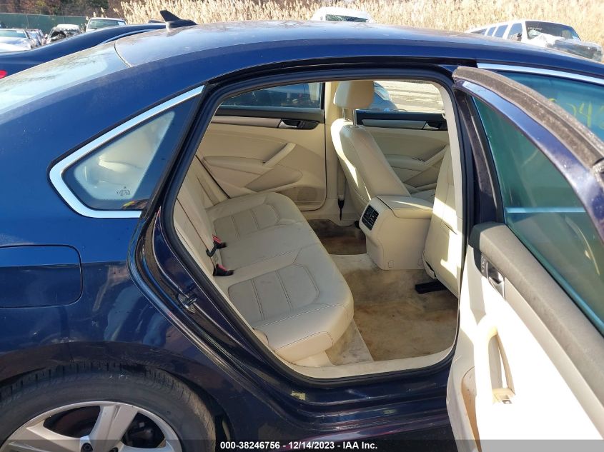 2014 VOLKSWAGEN PASSAT SE - 1VWBT7A37EC085813
