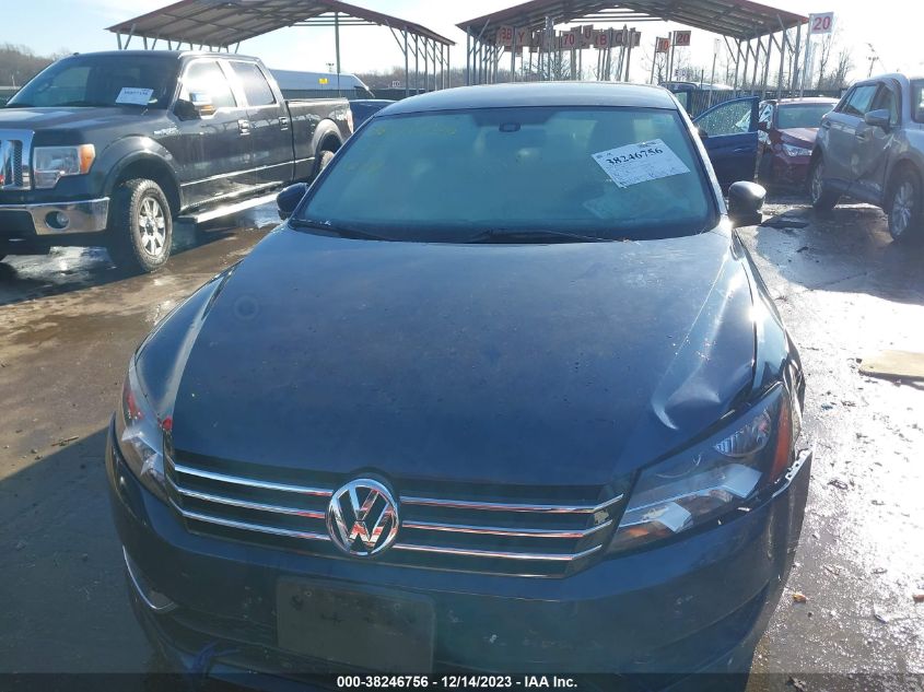 2014 VOLKSWAGEN PASSAT SE - 1VWBT7A37EC085813