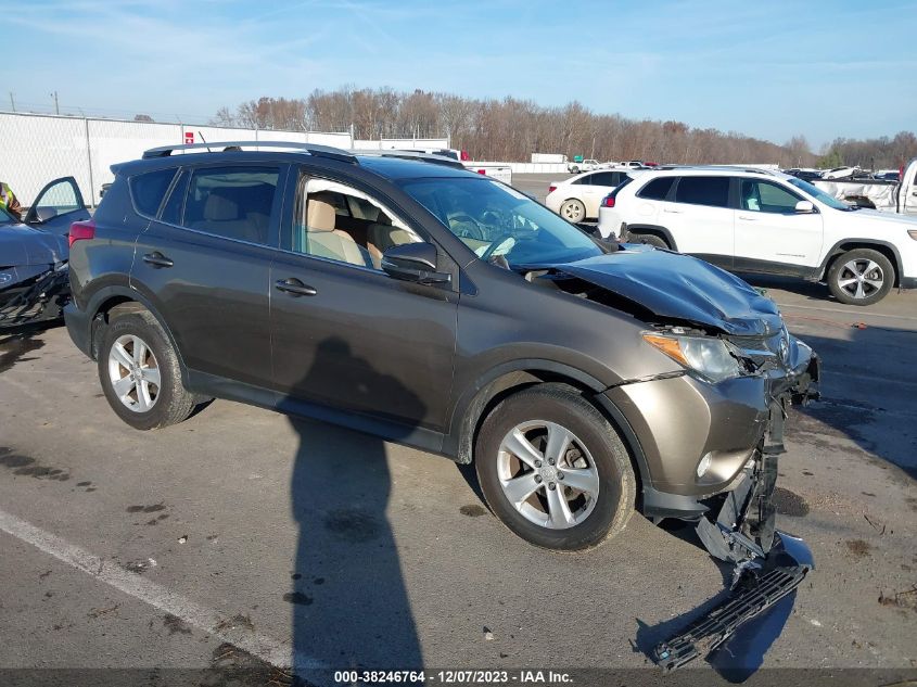 2013 TOYOTA RAV4 XLE - 2T3RFREV7DW031360