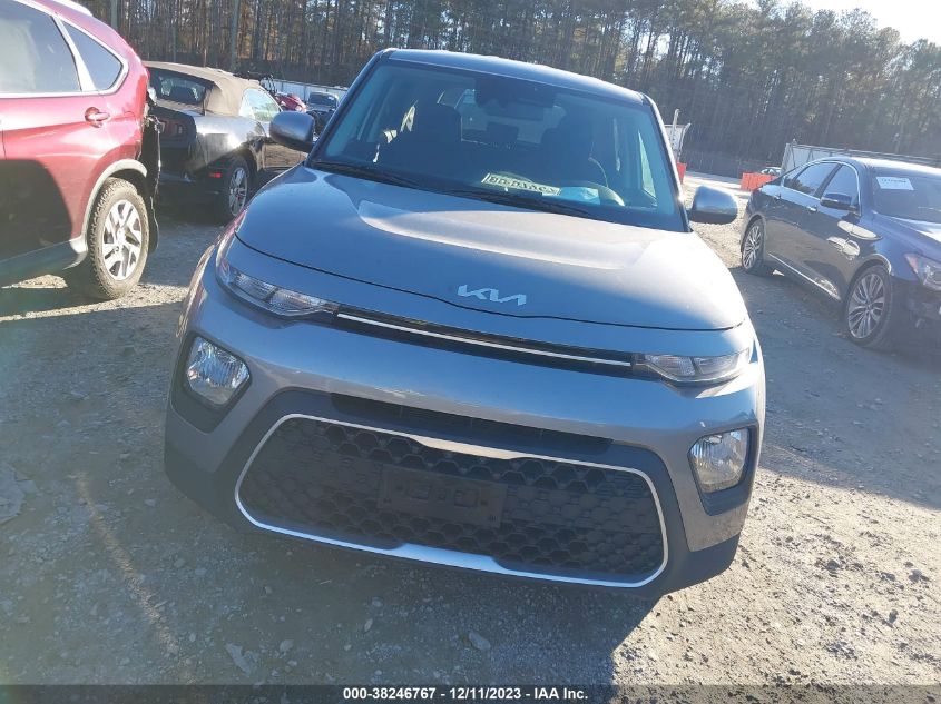 2022 KIA SOUL LX - KNDJ23AU2N7833038
