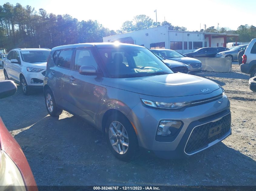 2022 KIA SOUL LX - KNDJ23AU2N7833038