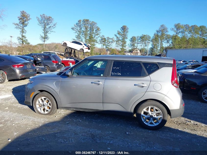 2022 KIA SOUL LX - KNDJ23AU2N7833038