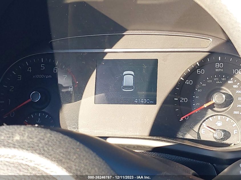 2022 KIA SOUL LX - KNDJ23AU2N7833038
