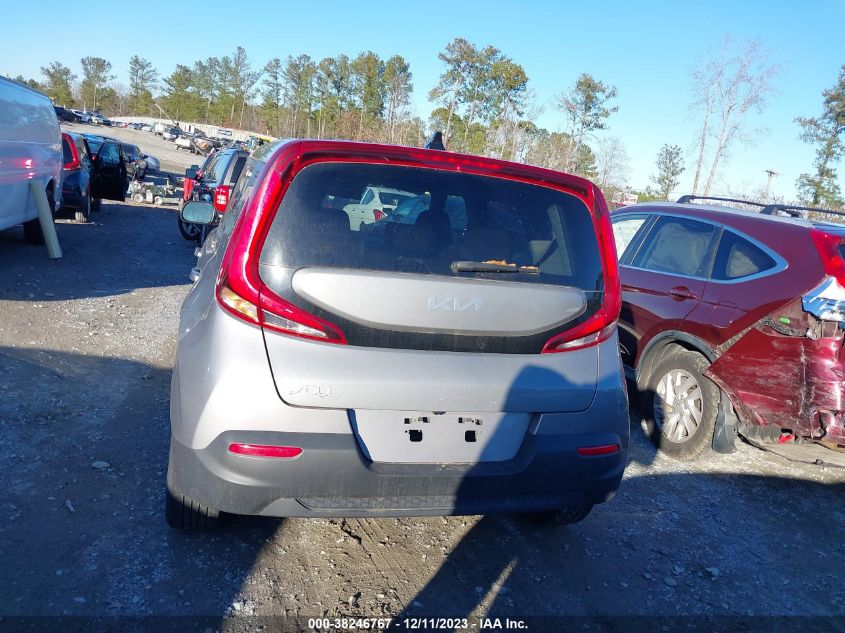2022 KIA SOUL LX - KNDJ23AU2N7833038