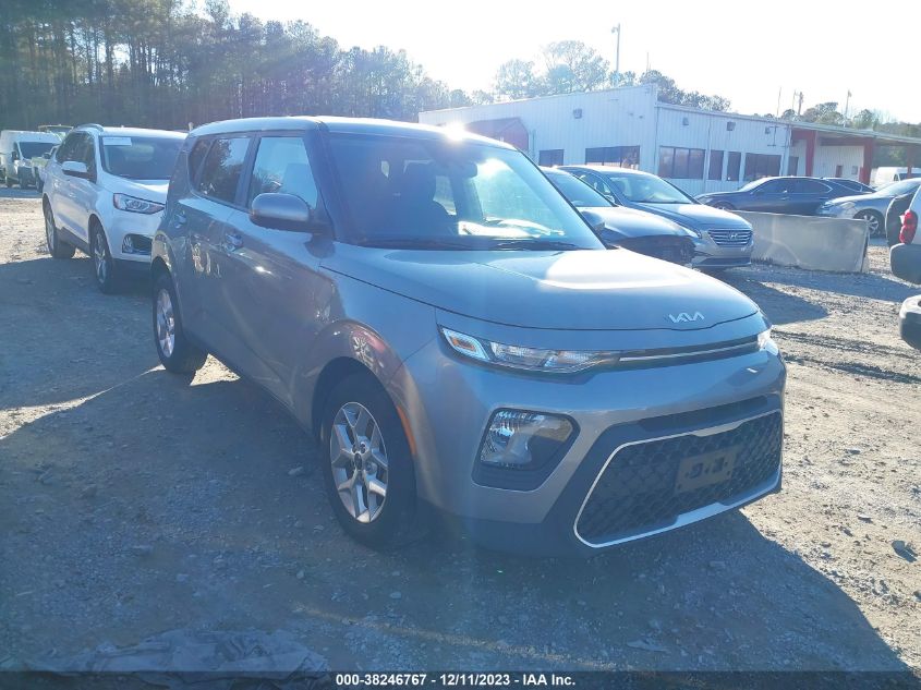 2022 KIA SOUL LX - KNDJ23AU2N7833038