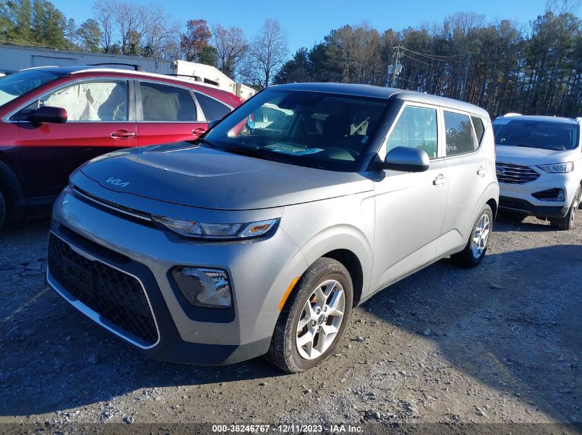 2022 KIA SOUL LX - KNDJ23AU2N7833038