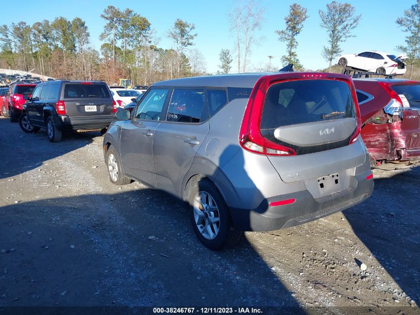 2022 KIA SOUL LX - KNDJ23AU2N7833038