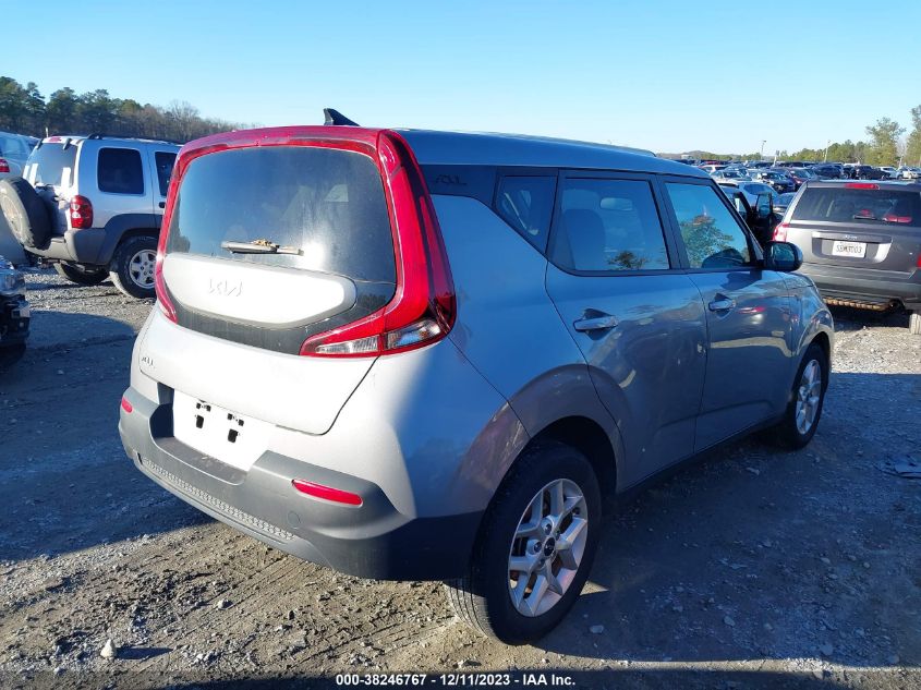 2022 KIA SOUL LX - KNDJ23AU2N7833038