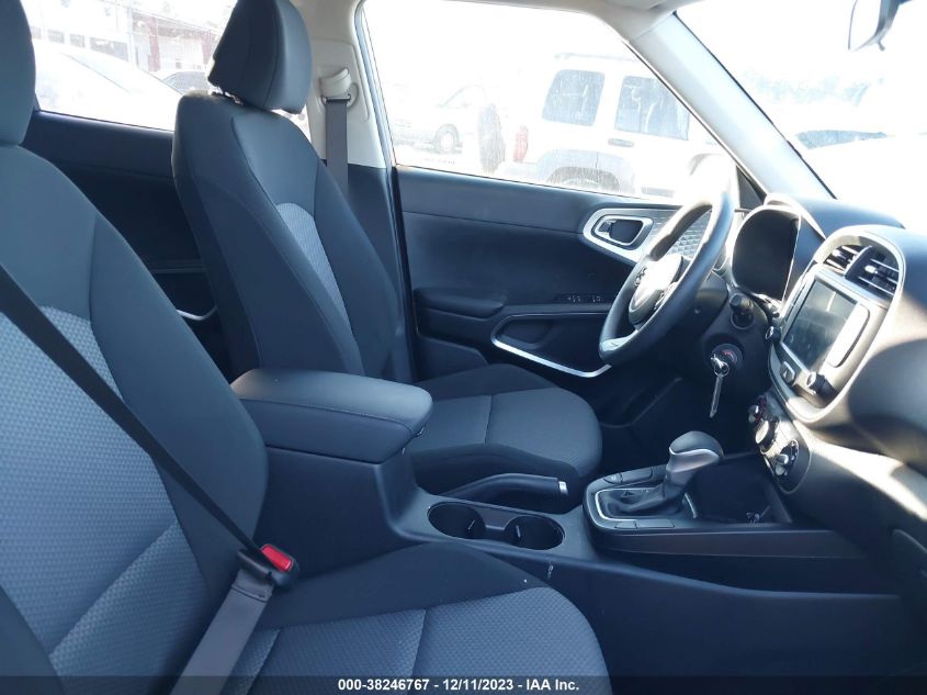 2022 KIA SOUL LX - KNDJ23AU2N7833038