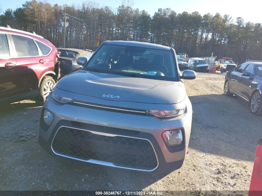 2022 KIA SOUL LX - KNDJ23AU2N7833038