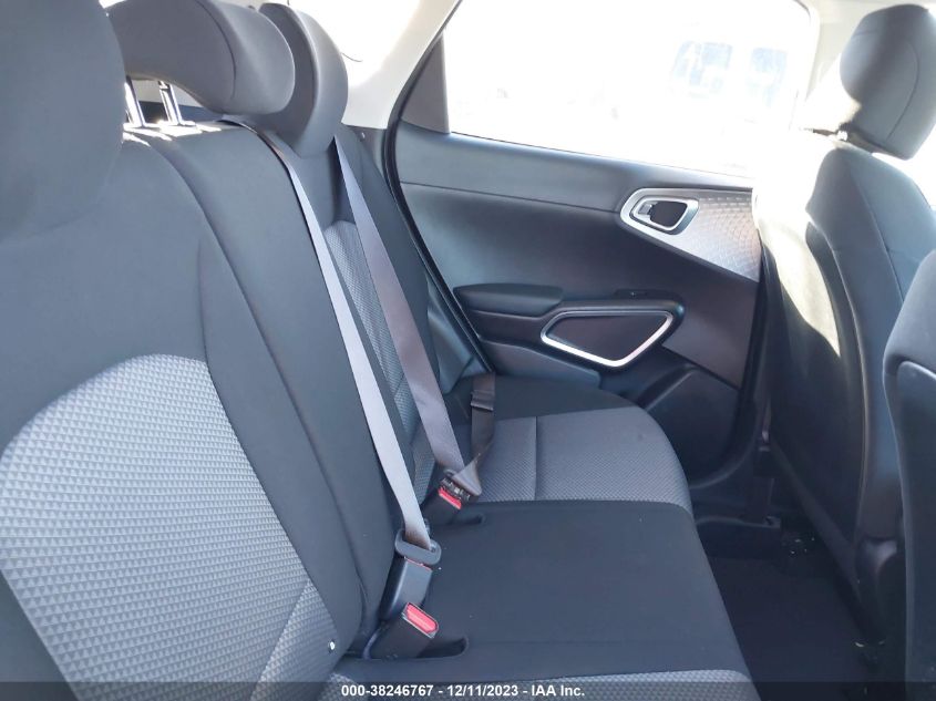 2022 KIA SOUL LX - KNDJ23AU2N7833038