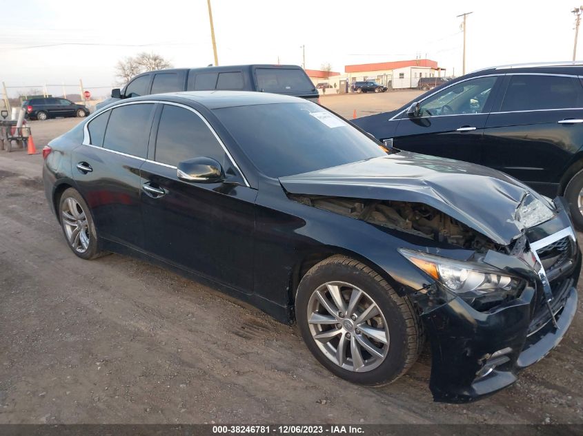 2015 INFINITI Q50 - JN1BV7AP8FM352410