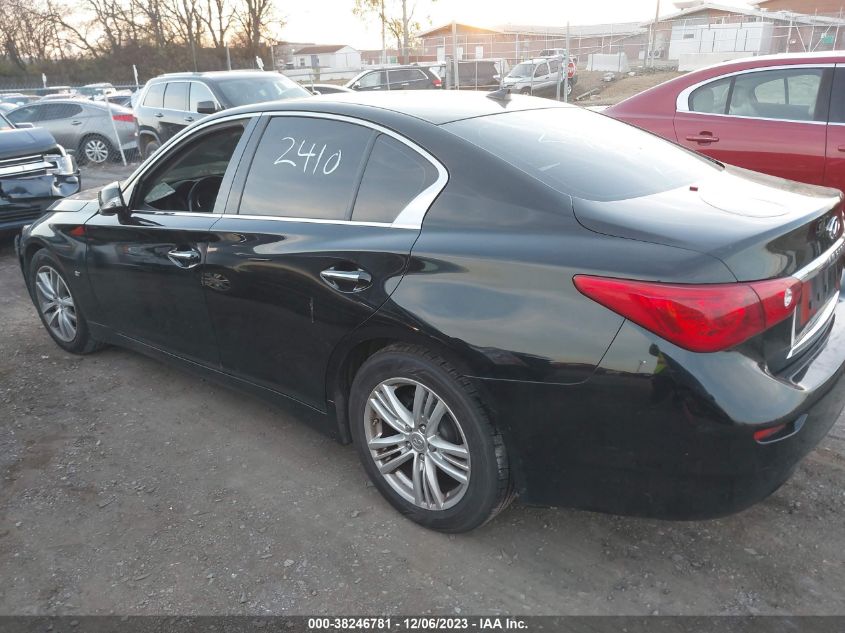 2015 INFINITI Q50 - JN1BV7AP8FM352410