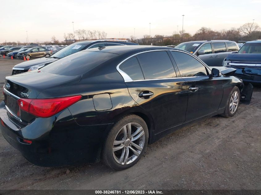 2015 INFINITI Q50 - JN1BV7AP8FM352410